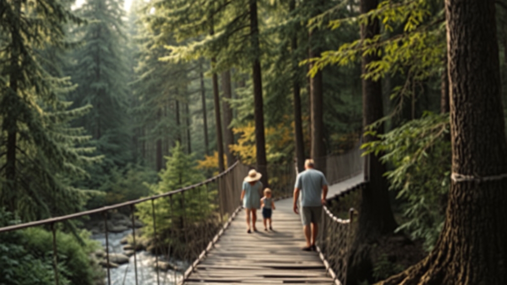 캠핑장 주변 관광 정보 (realistic 스타일)