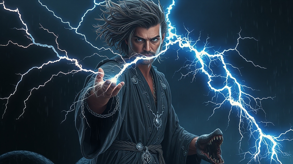 전격술사란? (realistic 스타일)