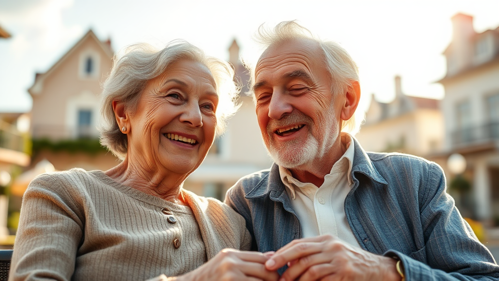 노후, 어떻게 준비할까? (realistic 스타일)