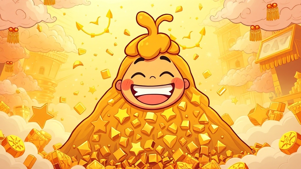 똥 꿈의 상징성 (cartoon 스타일)