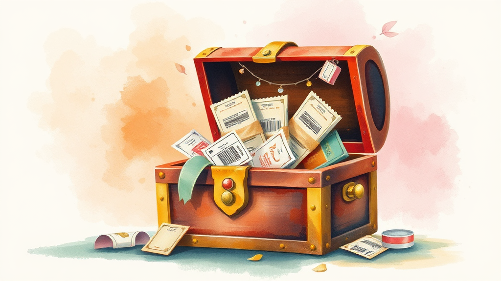 놓치면 후회! 테무 신규 가입 및 이벤트 혜택 총정리 (watercolor 스타일)