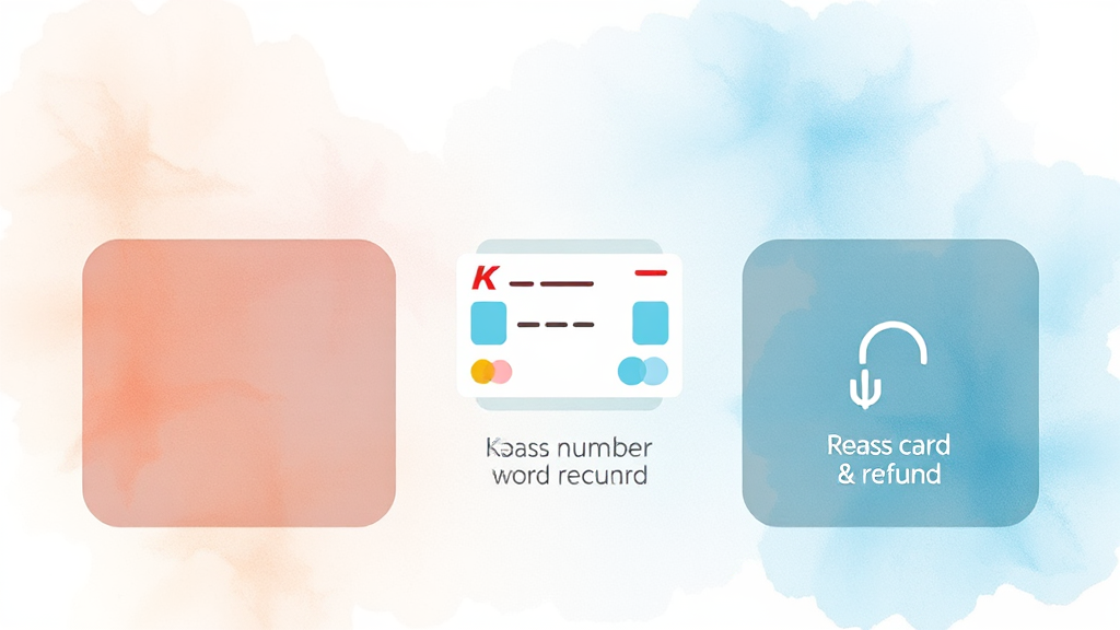 K-패스 카드 발급 및 앱 등록 절차