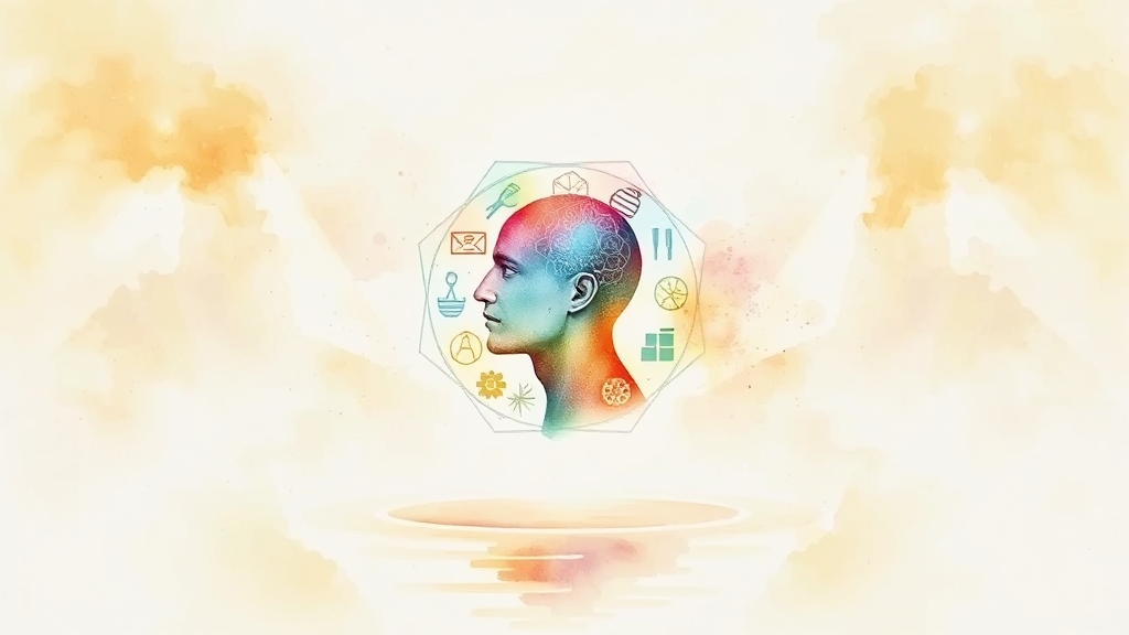 르네상스맨, 왜 중요할까요? (watercolor 스타일)