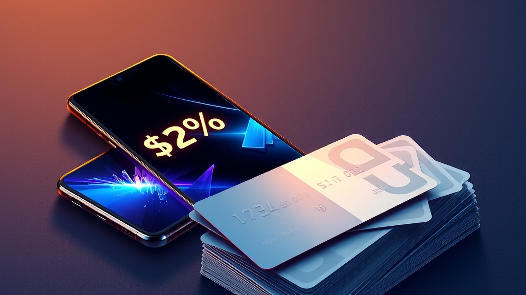 추가 할인 및 중고폰 보상 (illustration 스타일)