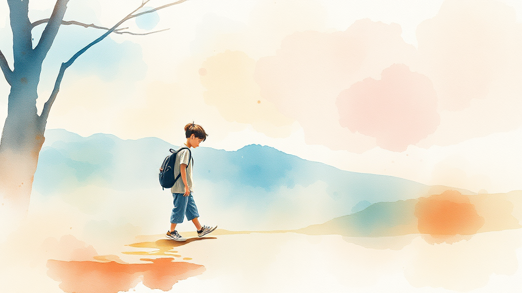 박건일 인스타그램 엿보기 (watercolor 스타일)