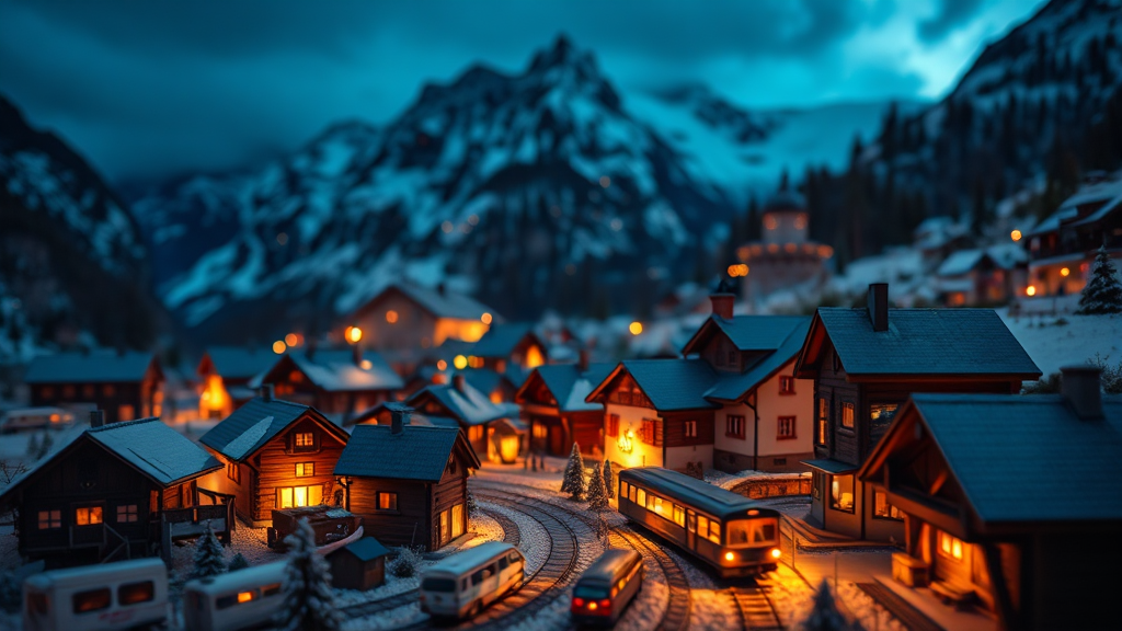 볼거리 및 전시 안내 (realistic 스타일)