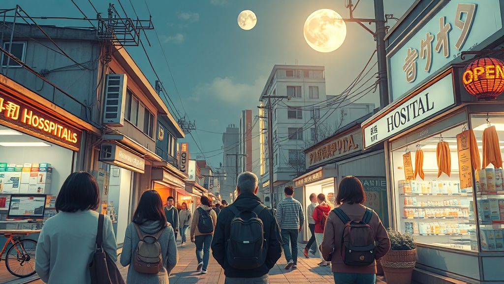 병원/약국, 이렇게 확인하세요! (realistic 스타일)