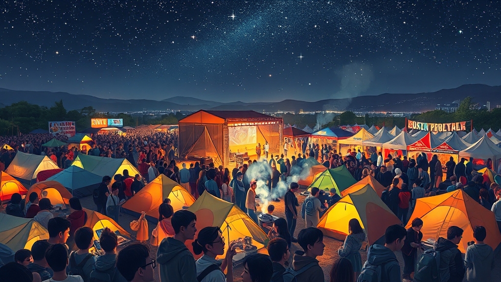 부대 프로그램 및 즐길 거리 (realistic 스타일)