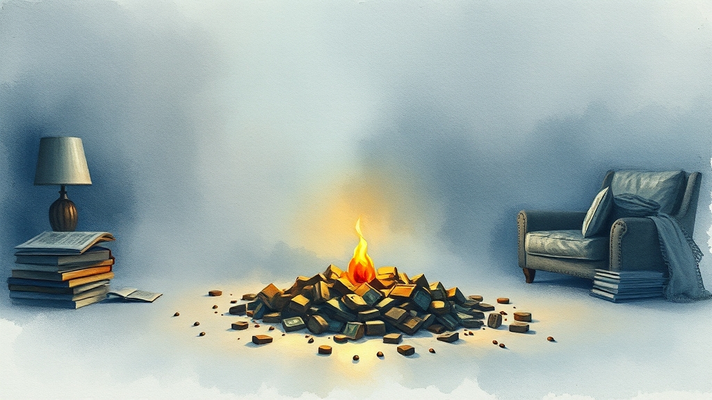 실제 피해 사례와 피해자들의 생생한 경험 (watercolor 스타일)