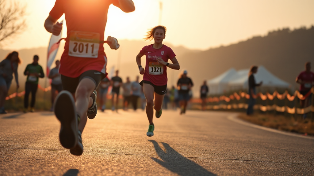 성공적인 참가를 위한 준비 및 유의사항 (realistic 스타일)