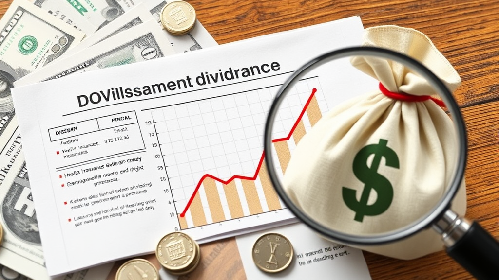 건강보험료, 배당금에 미치는 영향과 절세 방안 (realistic 스타일)