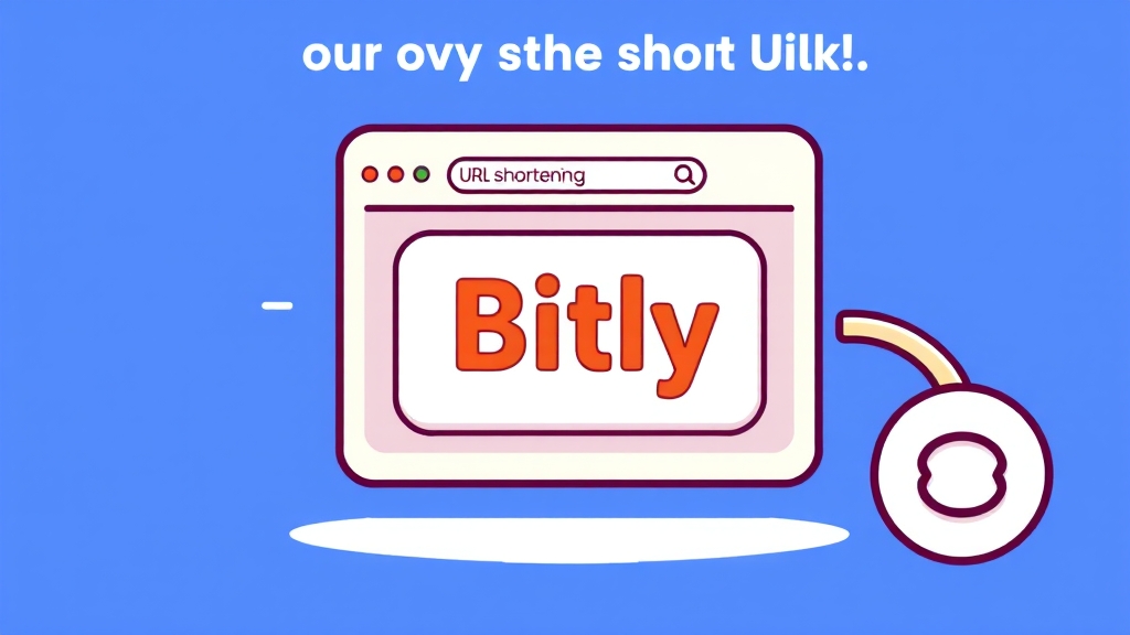 Bitly, 이렇게 써보세요! (cartoon 스타일)