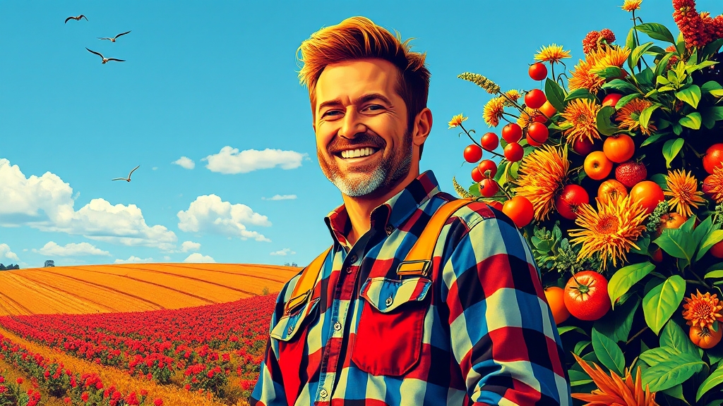 농업경영체, 왜 필요할까요? (popart 스타일)
