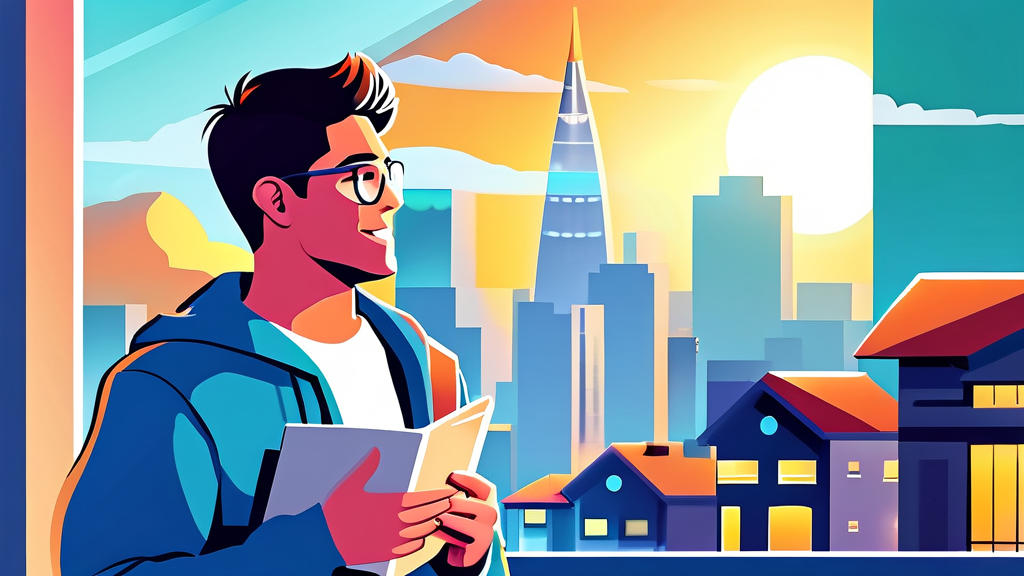 신청 절차 및 필수 준비 서류 (illustration 스타일)