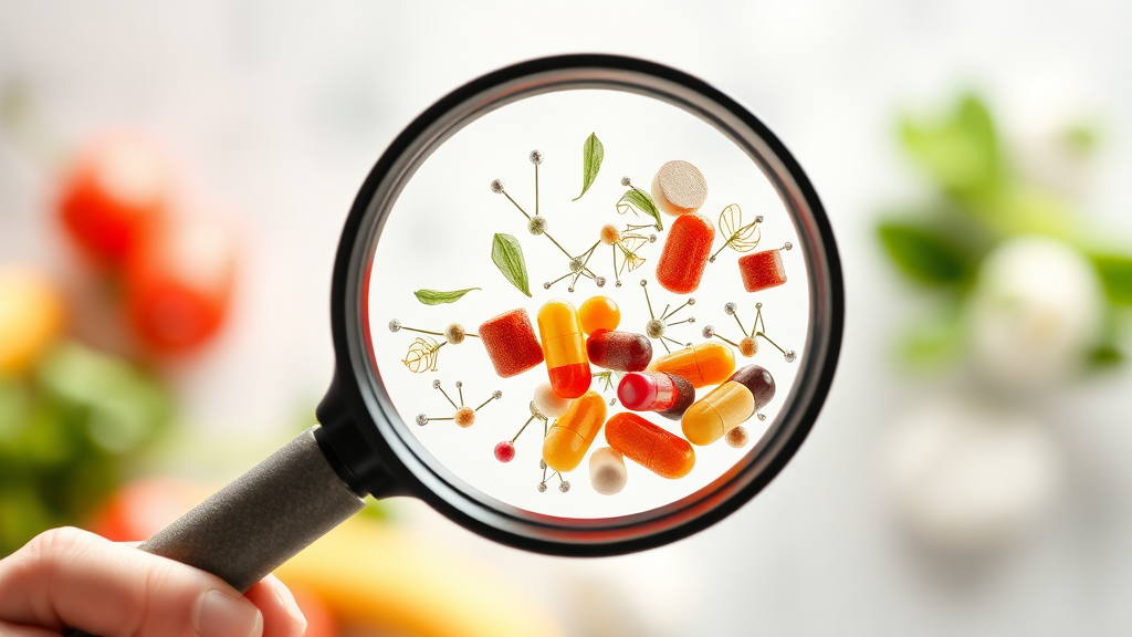 비만 치료제 선택 시 고려 사항 (realistic 스타일)