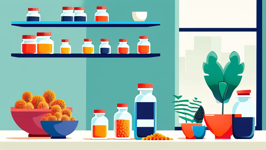 베르베린 제품 선택 가이드 (cartoon 스타일)