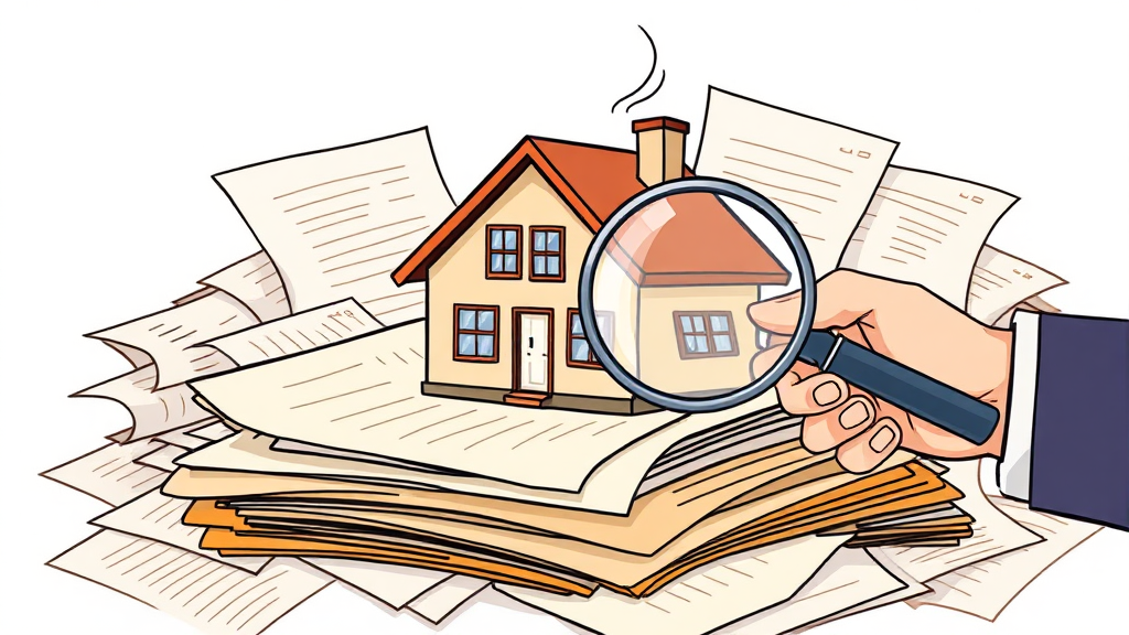 필요 서류, 뭘 준비해야 할까? (illustration 스타일)