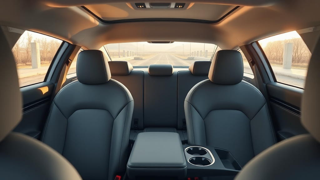 실내 공간 및 편의 기능 비교 (realistic 스타일)