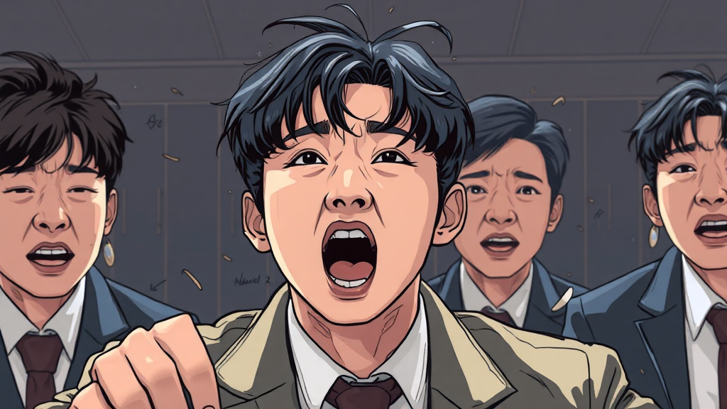 당사자 입장 및 주장 (illustration 스타일)