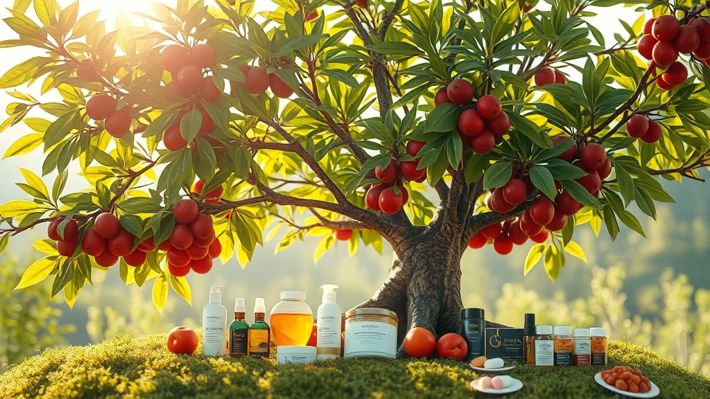 예덕나무의 미래 (realistic 스타일)