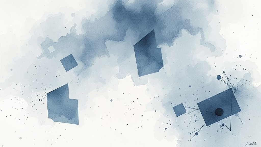 유출된 핵심 정보: IMSI·IMEI, 무엇이 위험할까요? (watercolor 스타일)