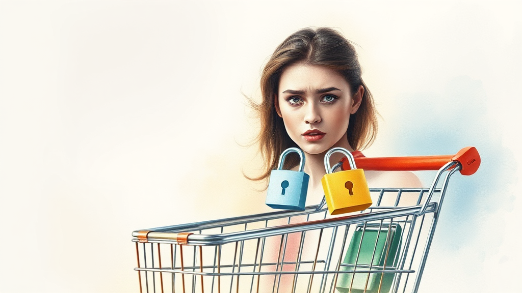 개인정보 보호 및 관리 (watercolor 스타일)