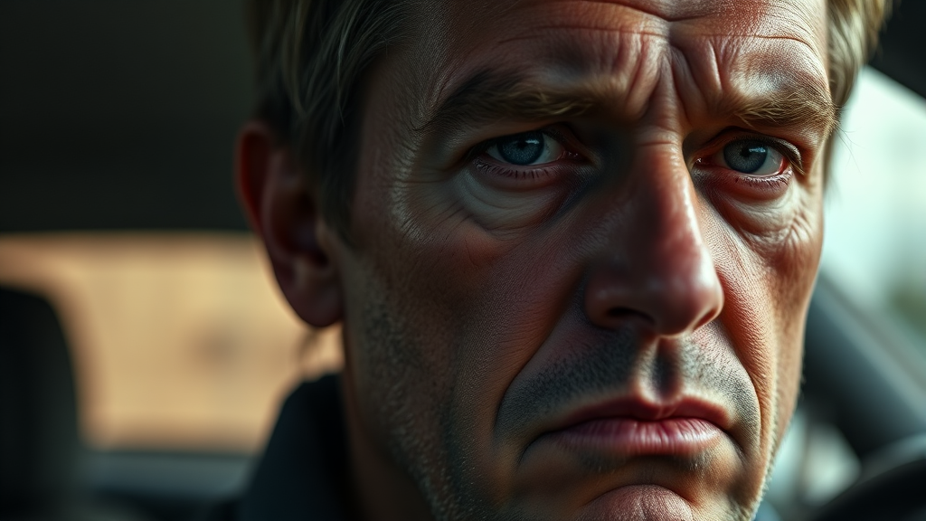 과거 음주운전 전력: 반복되는 잘못 (realistic 스타일)