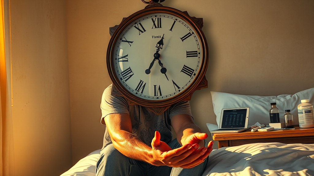 대상포진, 조기 치료가 중요한 이유 (realistic 스타일)