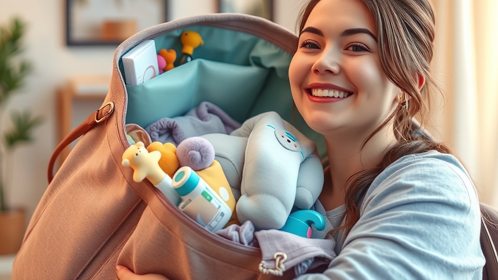 산모 공통 준비물 (realistic 스타일)