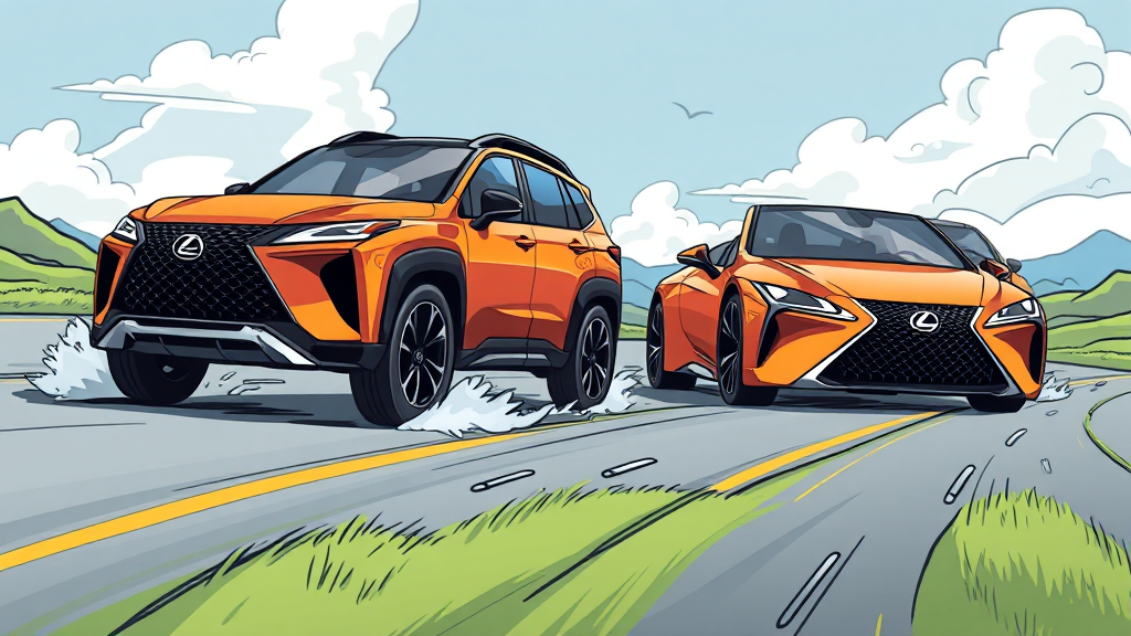 경쟁 모델 비교 (cartoon 스타일)