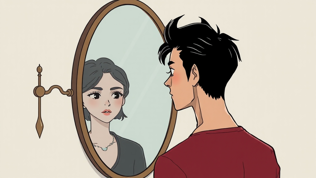 드라마와 웹툰 비교 분석 (illustration 스타일)