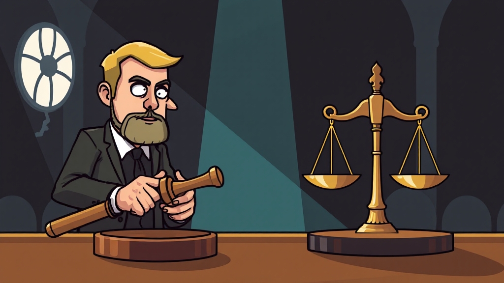 형사 사건이란? (cartoon 스타일)