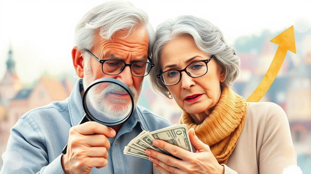 숨겨진 비용 & 추가 비용 체크 (watercolor 스타일)