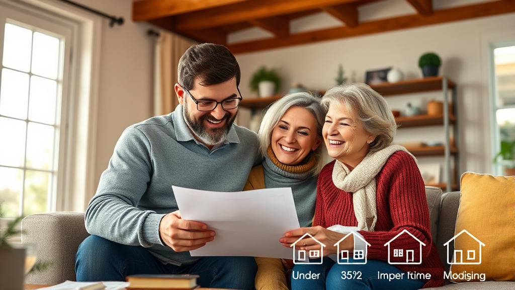 지원 가능한 주택 기준과 실제 임대 조건 알아보기 (realistic 스타일)