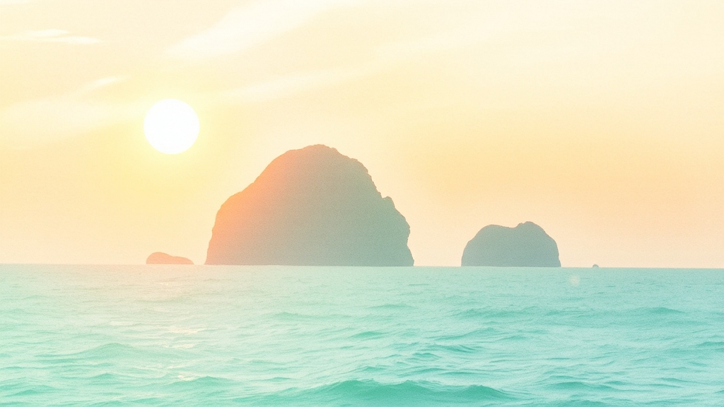 12월 인기 해외 여행지 추천: 동남아시아 (watercolor 스타일)