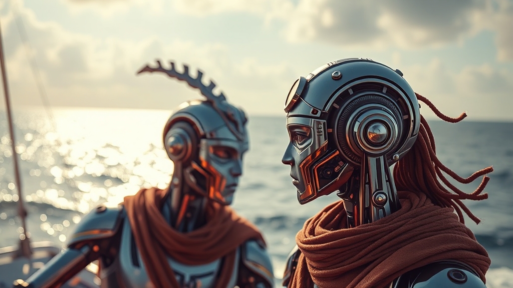 제미나이 vs 챗GPT 핵심 비교 (realistic 스타일)