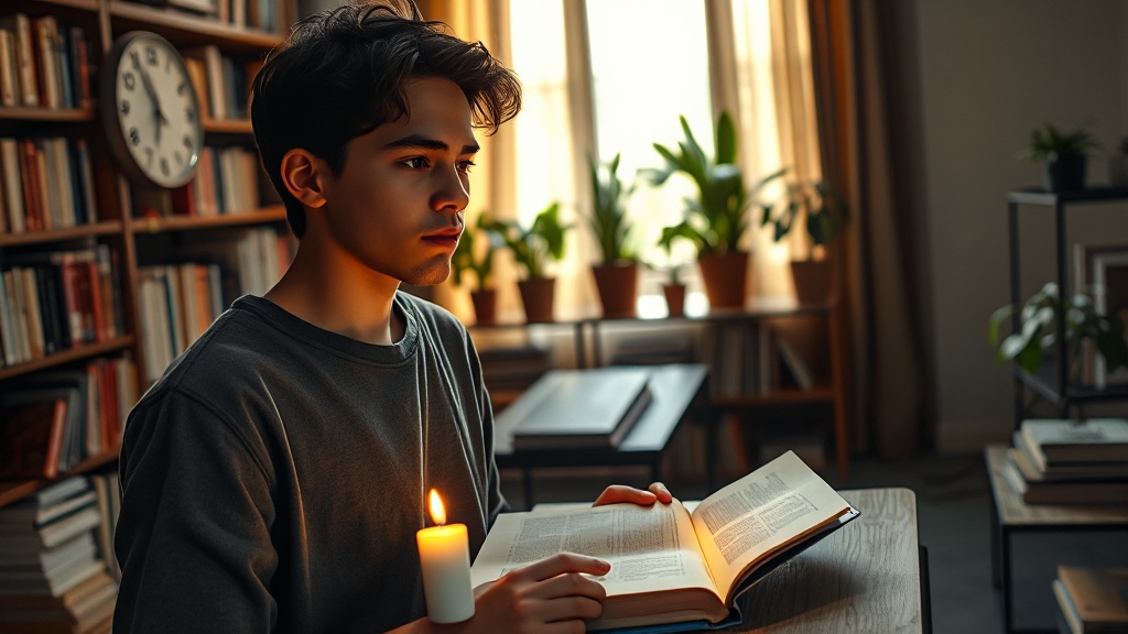 긍정적 마음가짐 & 슬럼프 극복 (realistic 스타일)