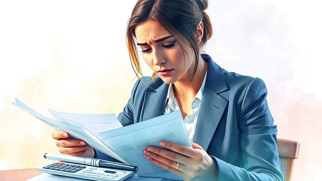 프리랜서 종합소득세 완벽 가이드: 단순경비율부터 절세 전략까지 8 사업자 등록, 할까 말까? (watercolor 스타일)