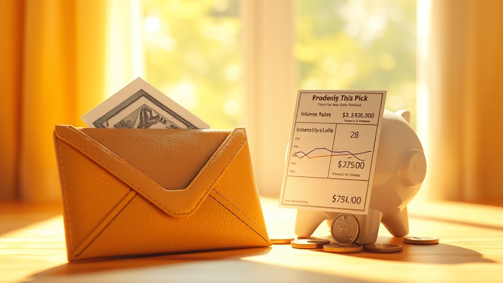 대출 이자 절감, 실전 전략 (realistic 스타일)