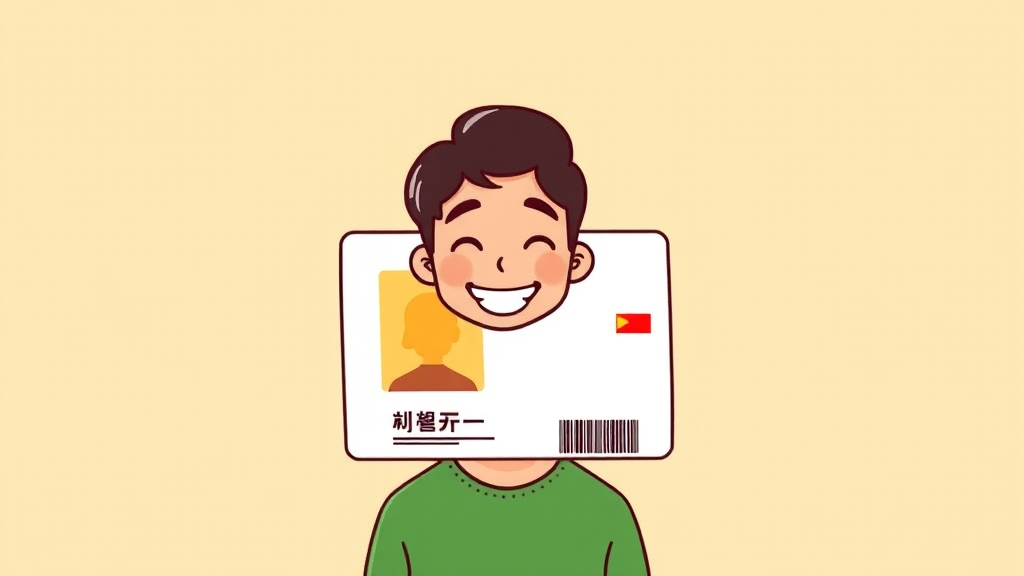 재발급 A to Z (cartoon 스타일)