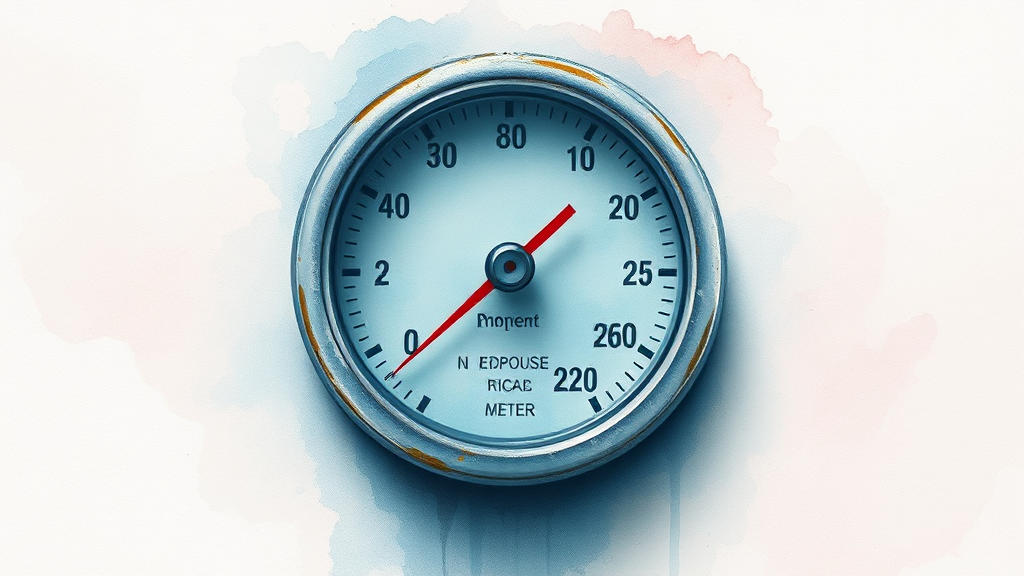 누수 발생 시, 피해를 최소화하는 초기 대응 전략 (watercolor 스타일)