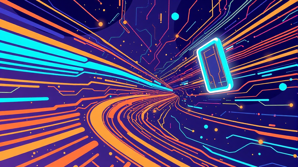 퀄리타스반도체: AI 시대 초고속 인터커넥트 기술과 성장 전망 6 AI 및 CXL 시대, 퀄리타스반도체가 주목받는 이유 (cartoon 스타일)