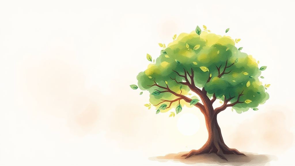 ISA 계좌, 왜 중요할까? (watercolor 스타일)