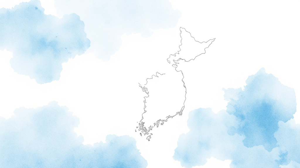 선관위의 주요 기능 (watercolor 스타일)