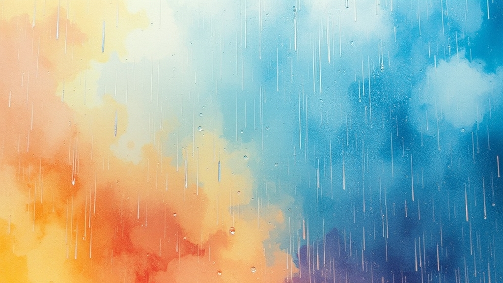 레이더 영상 활용 팁 (watercolor 스타일)