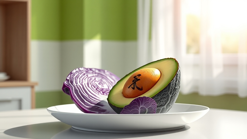 양배추 비타민U의 위 건강 효능과 올바른 섭취법 총정리(2025최신) 5 항산화 성분, 위암 예방까지? (illustration 스타일)