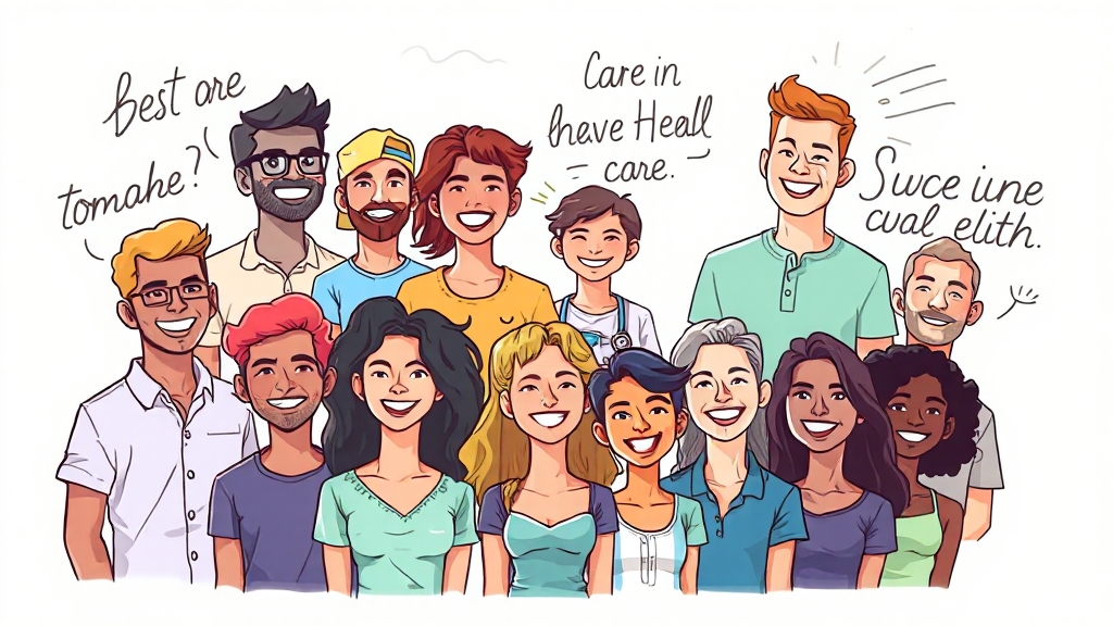 여름 인사말, 이렇게 활용하세요! (cartoon 스타일)