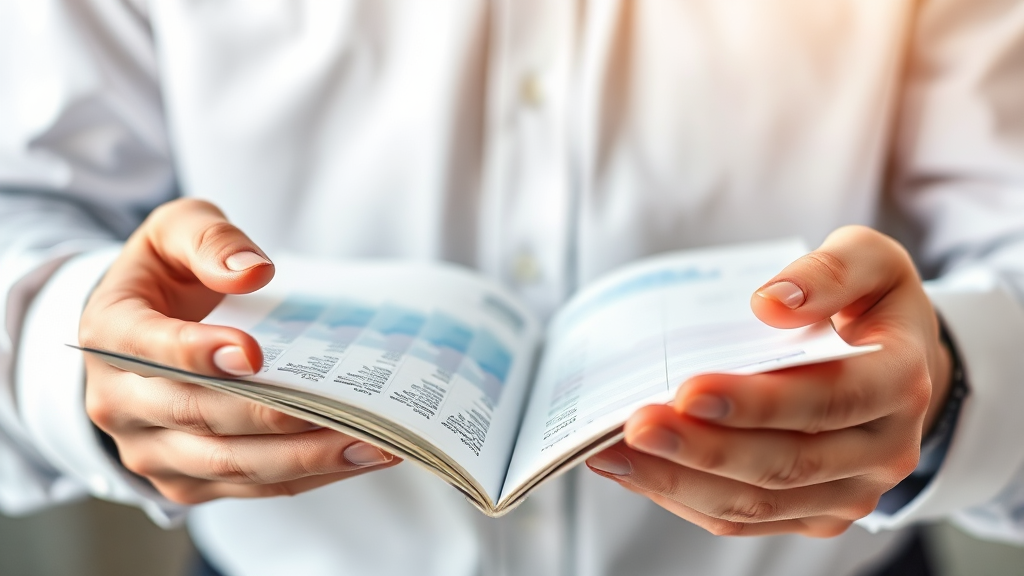 장부 작성부터 세액공제까지: 종합소득세 신고 절차 상세 안내 (watercolor 스타일)