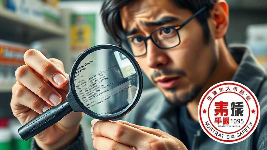 중국산 치약, 정말 위험할까? (realistic 스타일)