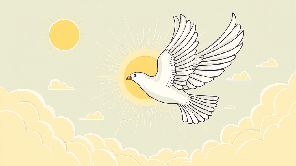 2025년 운세 전망 (illustration 스타일)